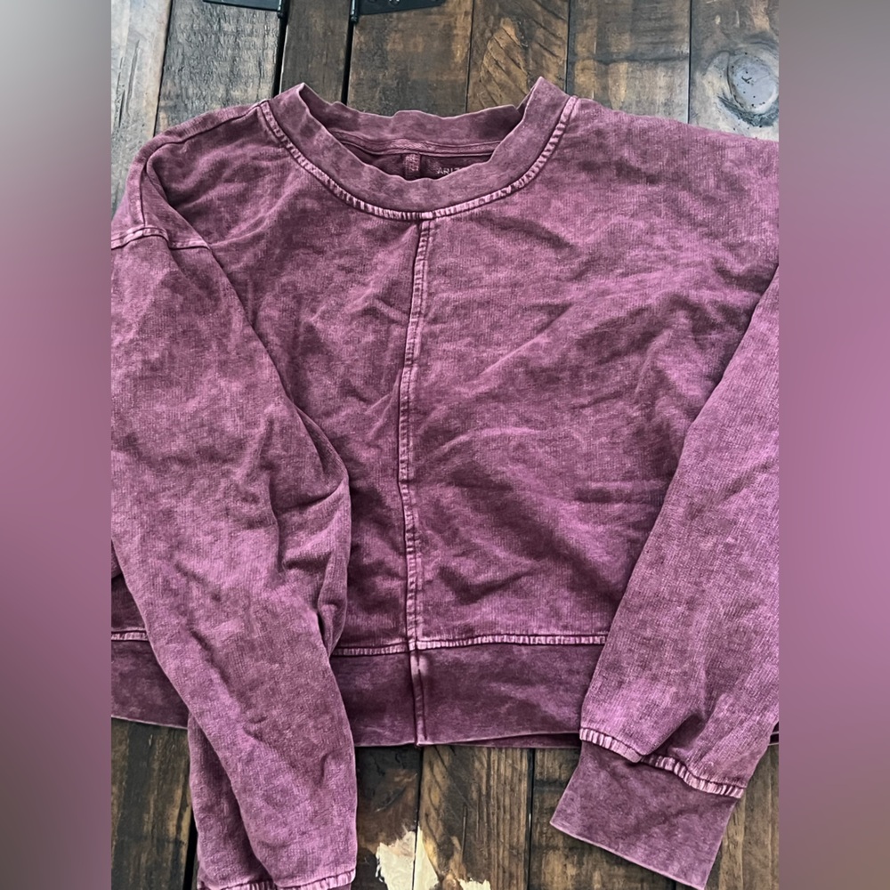 Arizona Jean Company Plum Sweatshirt